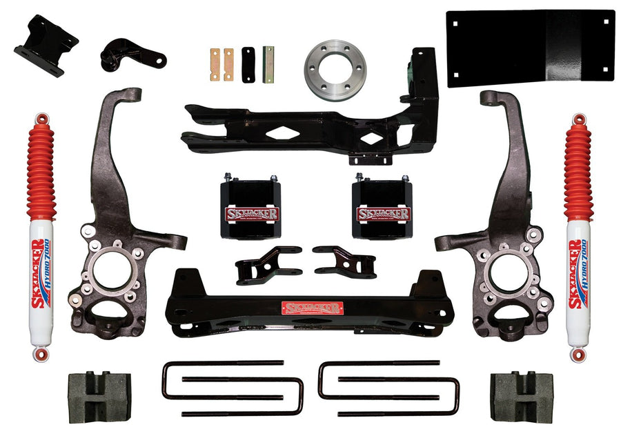 Suspension Lift Kit Skyjacker F1560BKH w/Shock 6 in. Lift Suspension Lift Kit w/Shock