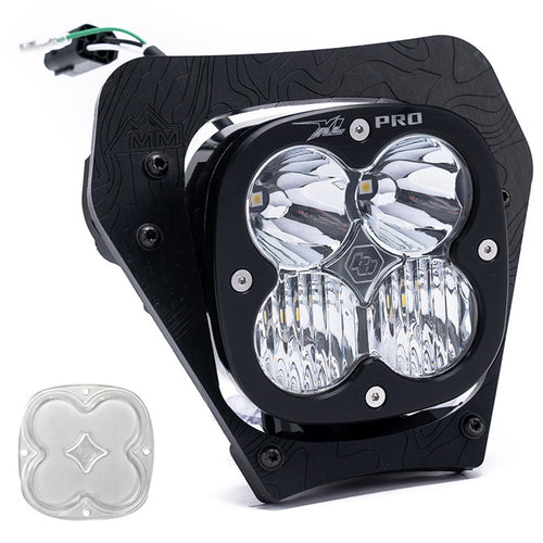 Baja Designs LED Headlight Kit XL Pro for KTM Motorcycle EXC, XCF-W, XW-F, XC-W 2024