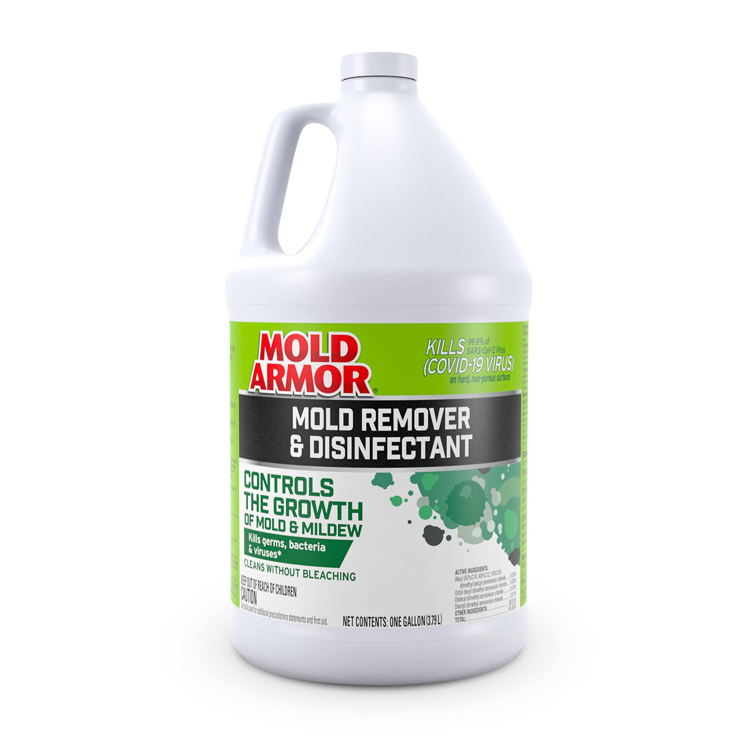 MOLD ARMOR Mold Remover/Disinfectant FG550, 1 Gallon