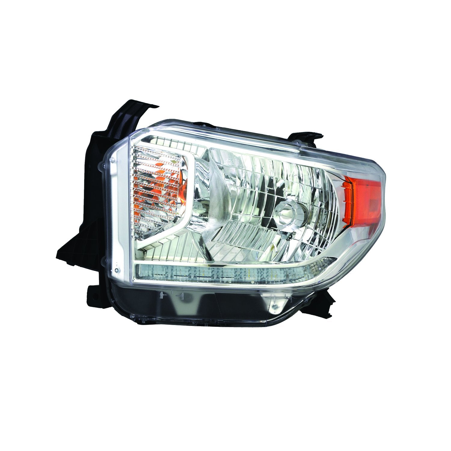 Left TYC Headlight Assembly Compatible with 2014-2017 Toyota Tundra