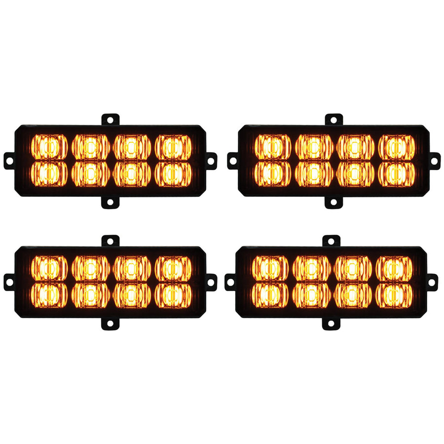 RS-281-4LED-A Race Sport LED Strobe Light Kit