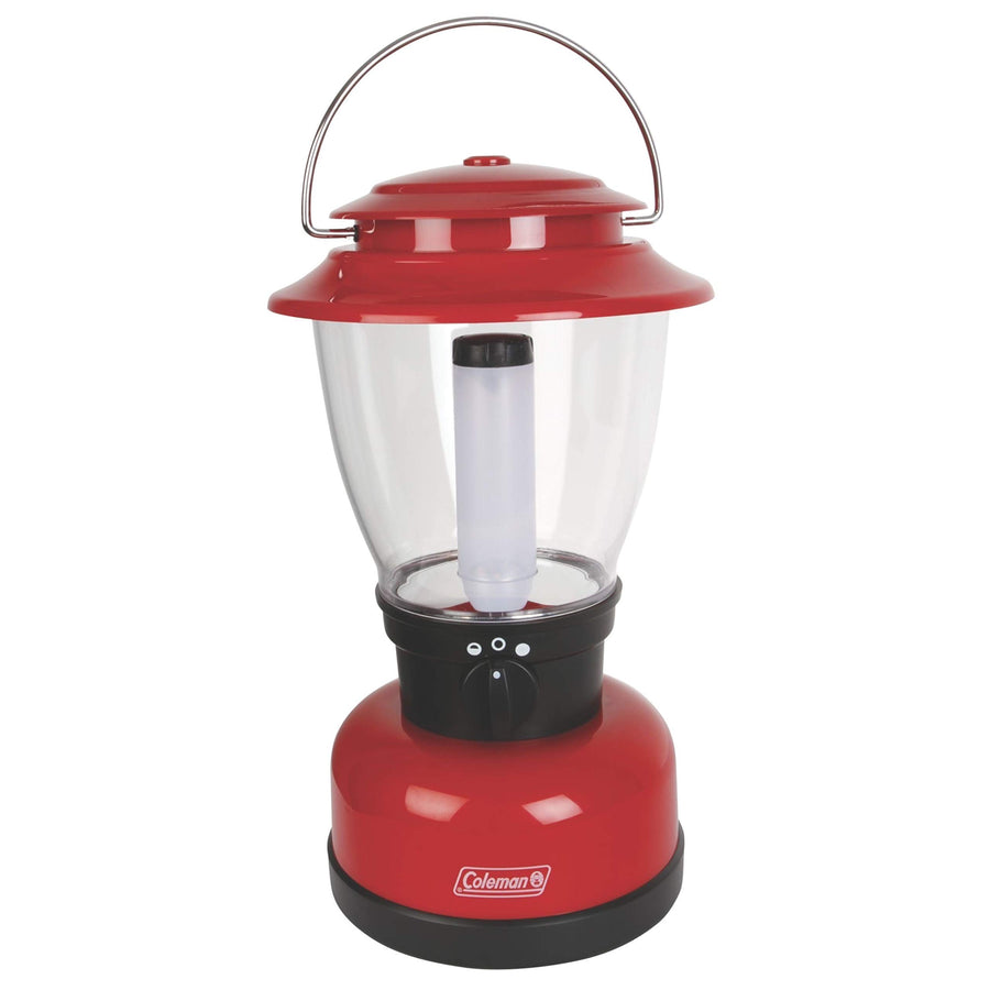 4D Battery-Powered Coleman Personal LED Camping Lantern, Water & Impact Resistant, 700 Lumens, with Carry Handle