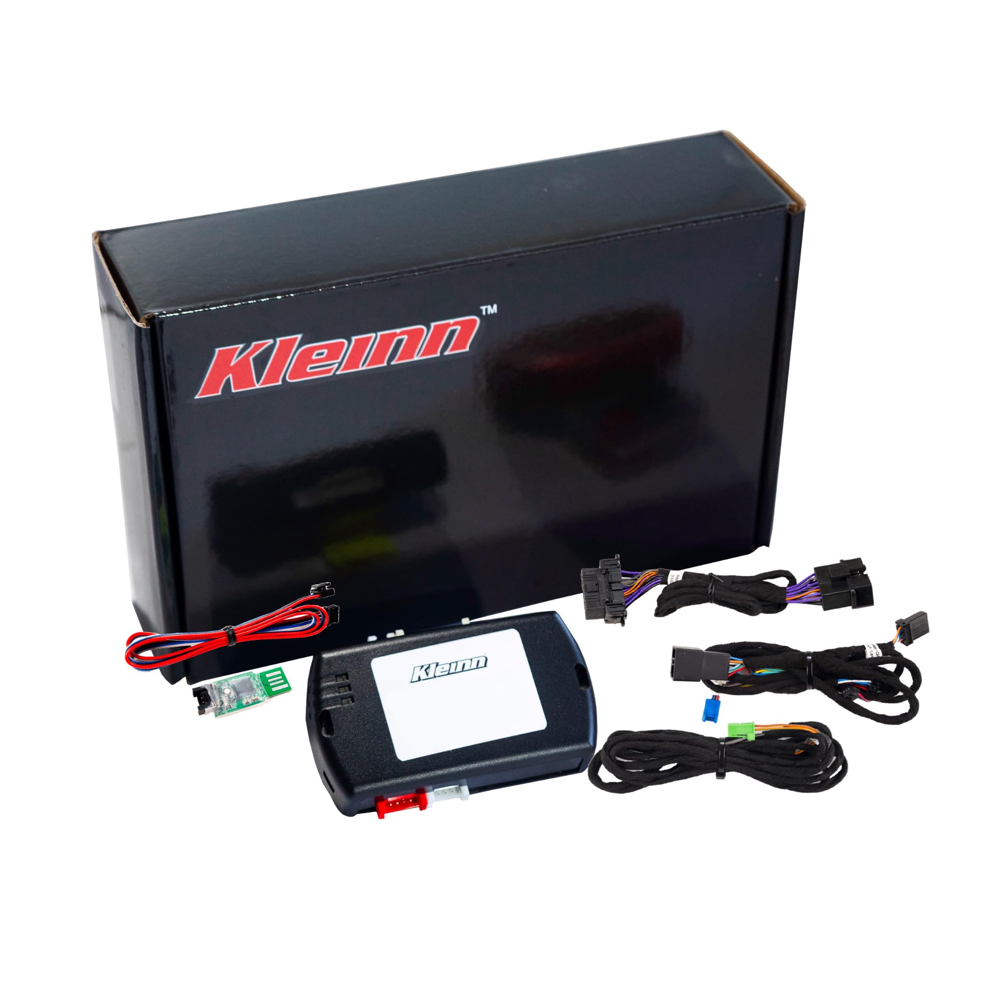 Kleinn Compatible Remote Start with Select Ram/Jeep/Dodge/Chrysler 2018-2024 Vehicles - Includes Programmer