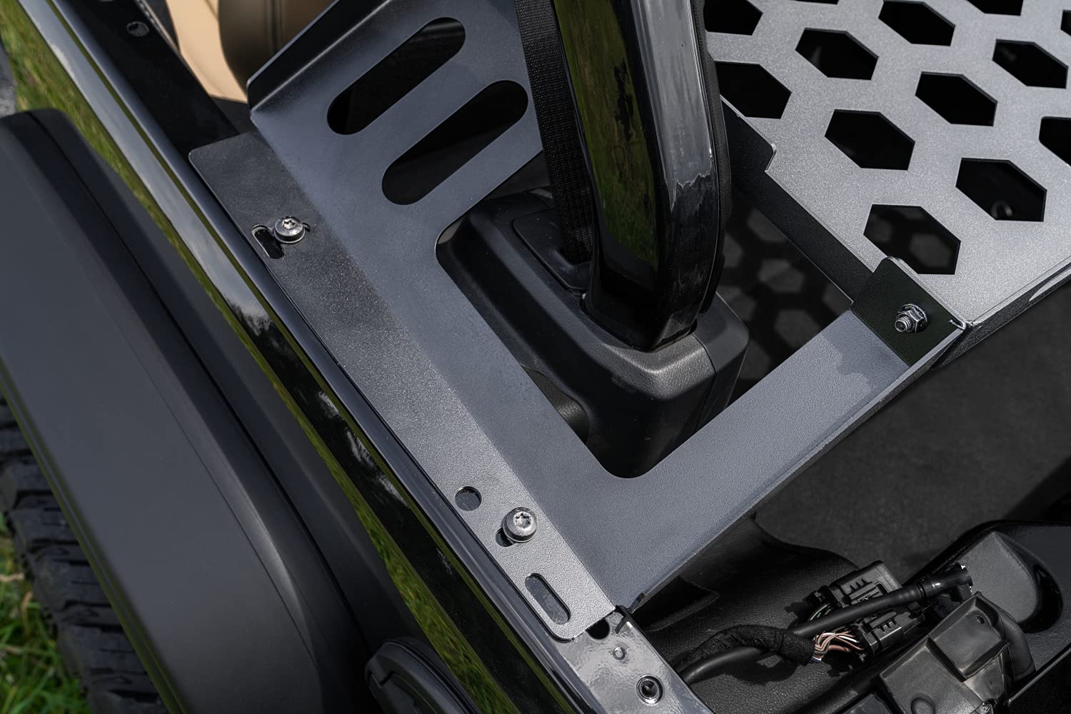 Rugged Ridge Cargo Storage Interior Rack for Jeep Wrangler JKU/JLU | 13551.41 | Fits 2007-2025 Jeep Wrangler JK/JL 4-Door