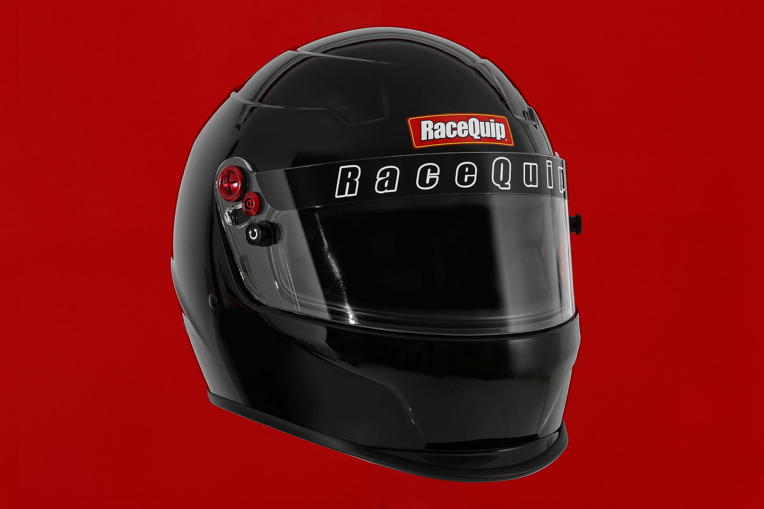 RaceQuip PRO20 Series Full Face Helmet Snell SA2020 Rated Gloss Black Large 276005
