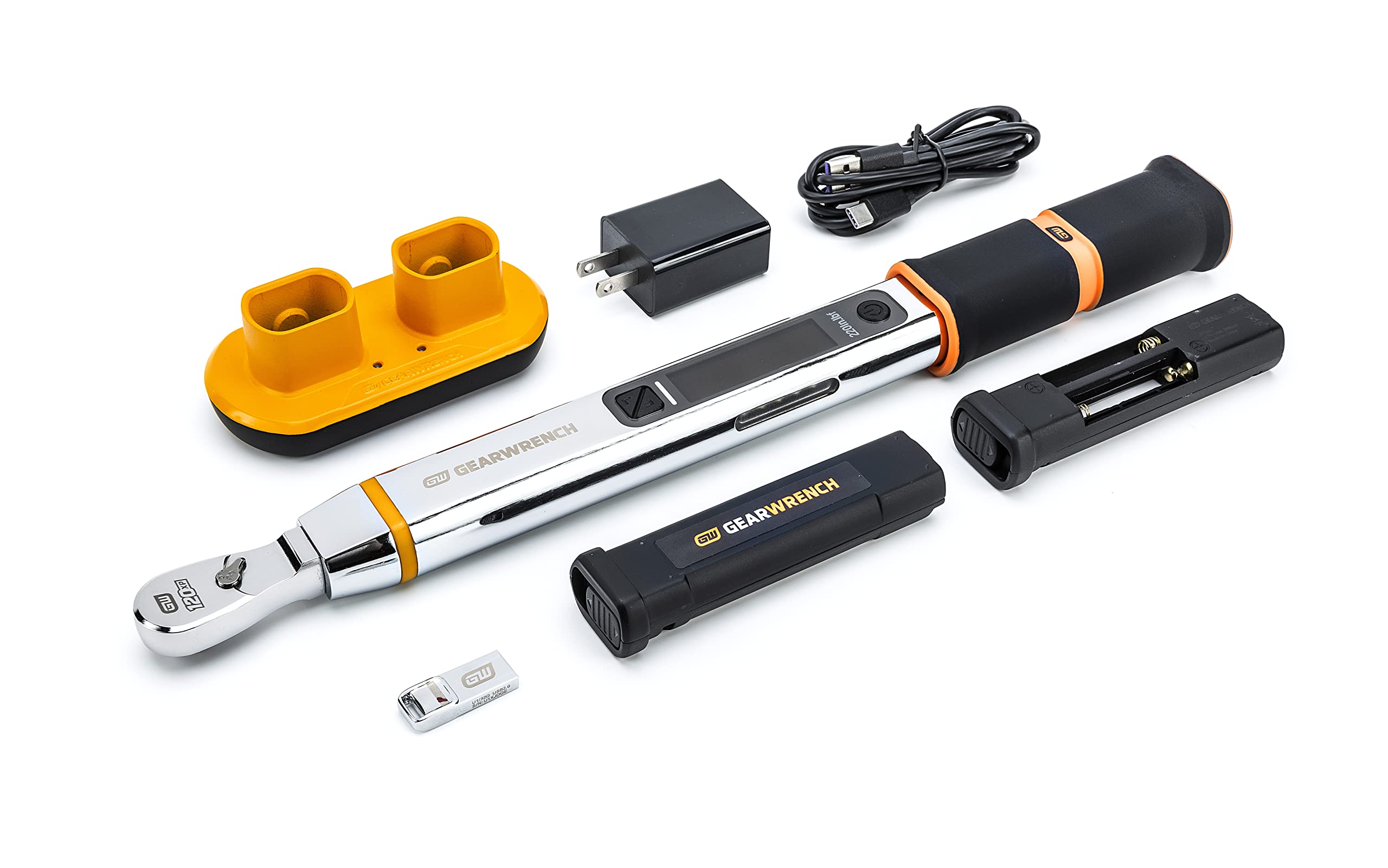 GEARWRENCH 120XP™ E-Spec Electronic Torque Wrench 5-25Nm - 85235
