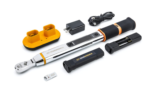 GEARWRENCH 120XP™ E-Spec Electronic Torque Wrench 5-25Nm - 85235
