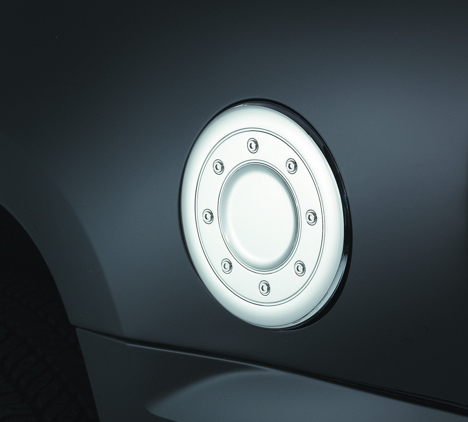 Chrome Covers / Fuel Door Auto Ventshade [AVS] | Fits 2004 - 2008 Ford F-150, 1 pc. | Chrome - 688771