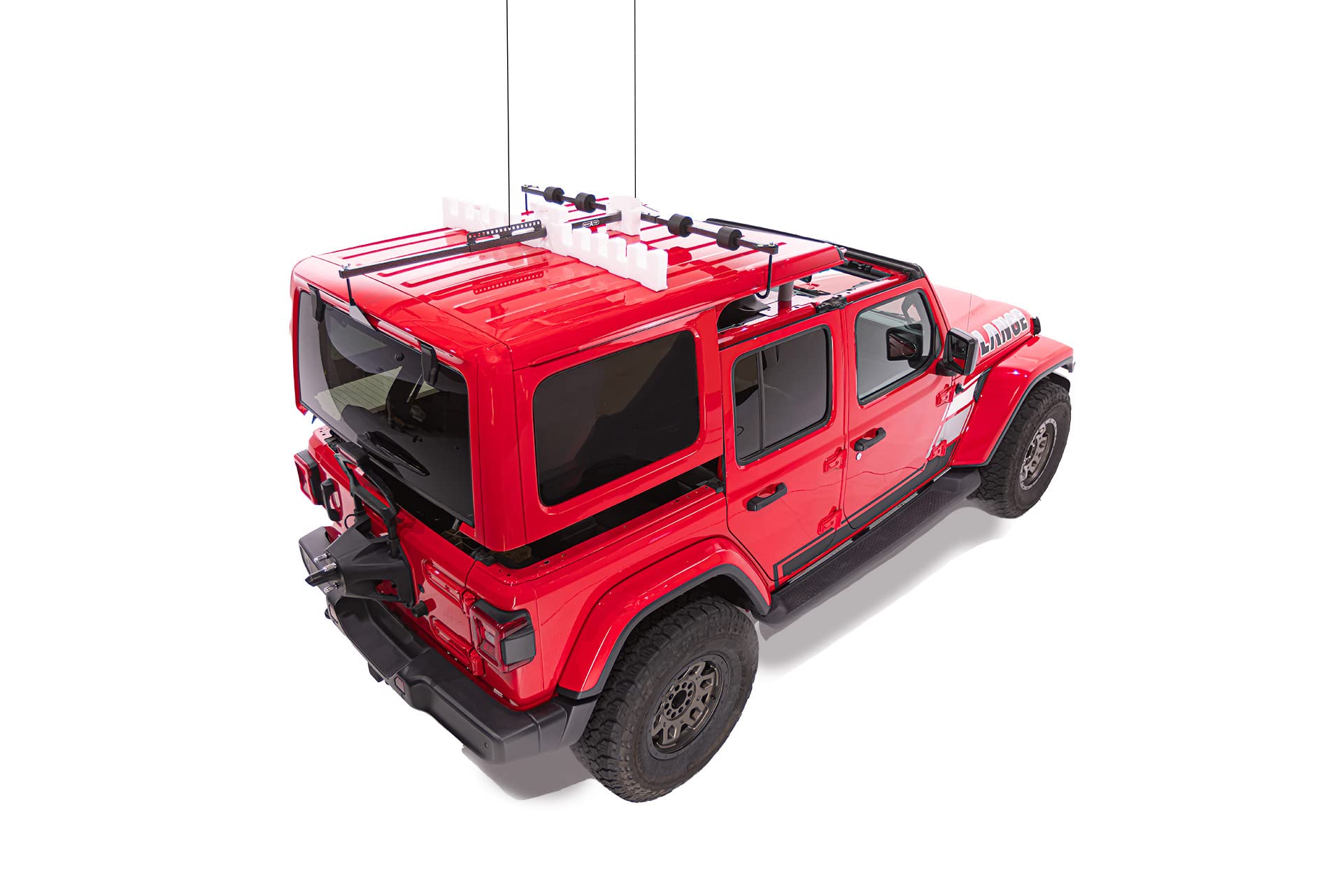 Hoist-A-Top for 4 Door JL Jeep Wrangler Power Hardtops 2018-Current