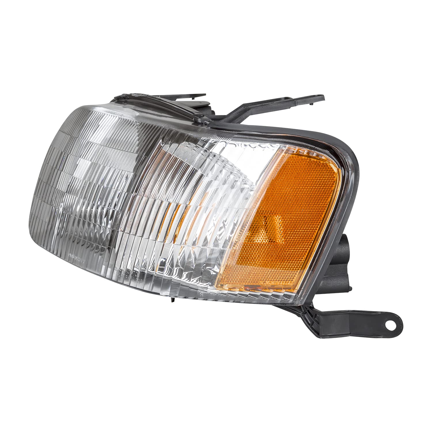 Left TYC Headlight Assembly Compatible with 2001-2004 Ford Escape