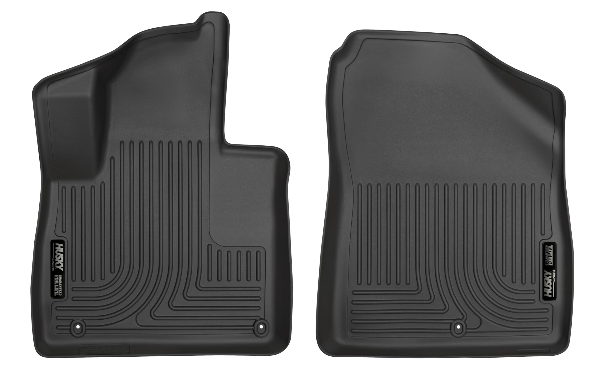 Weatherbeater Husky Liners Floor Mats | Fits 2016-2020 Kia Sorento | Front Row, 1-pc Black - 15591