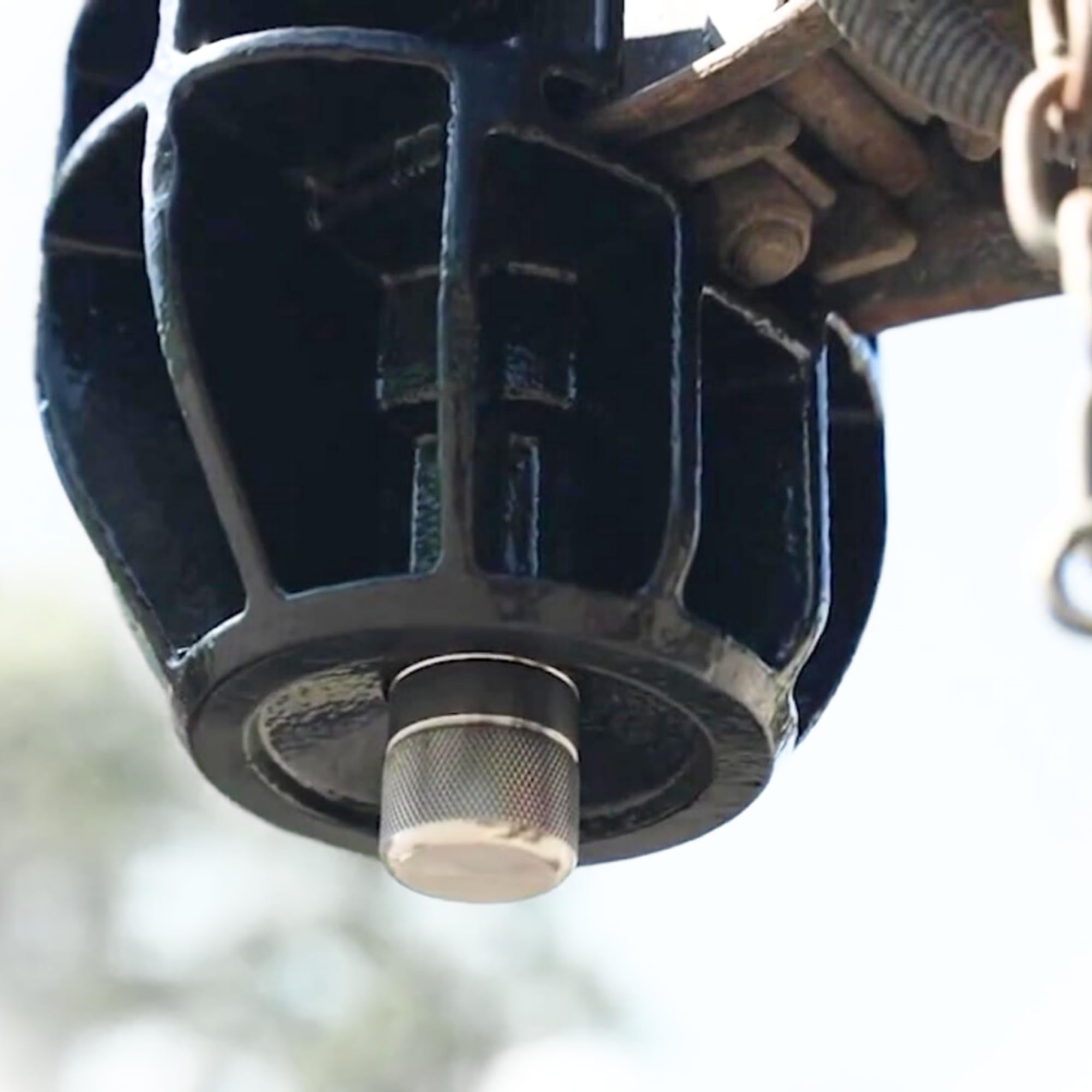 Altor Trailer Lock ICON for 2 inch couplers | Secures high Value Utility Trailers/Travel Trailers/RV/Boat/Toy Haulers
