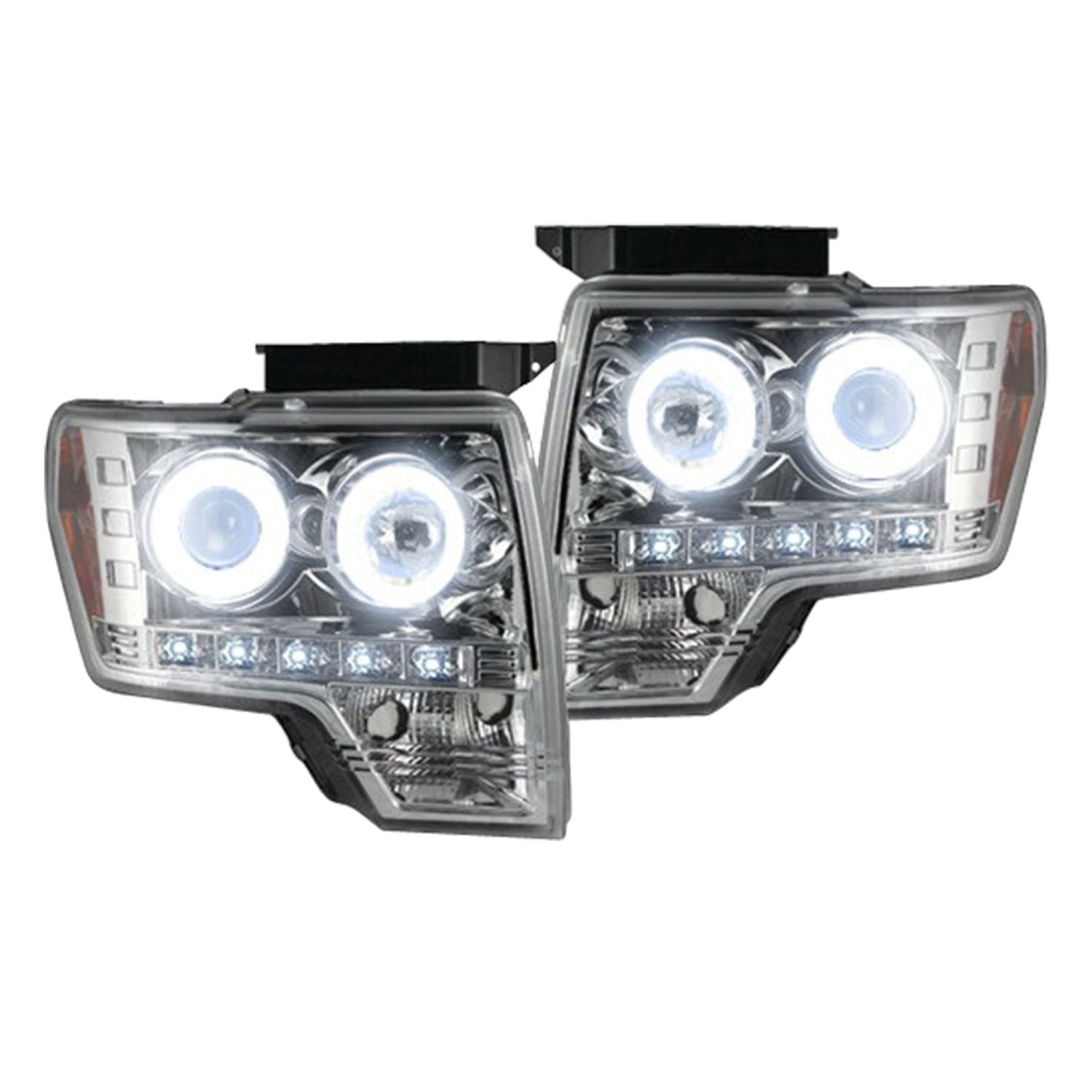 Headlight Assembly Recon Accessories 264190CLCC