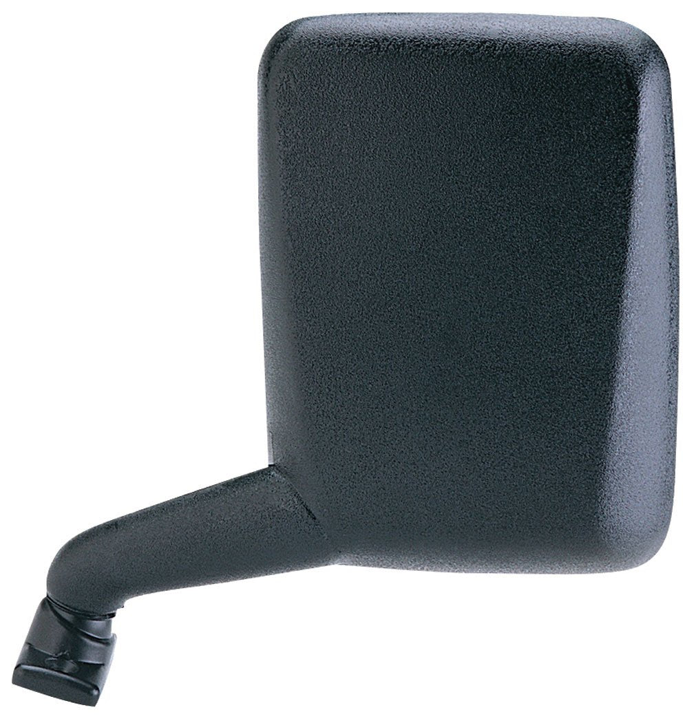 Fit System Black Driver Side Mirror for VW Vanagon, Foldaway, Manual