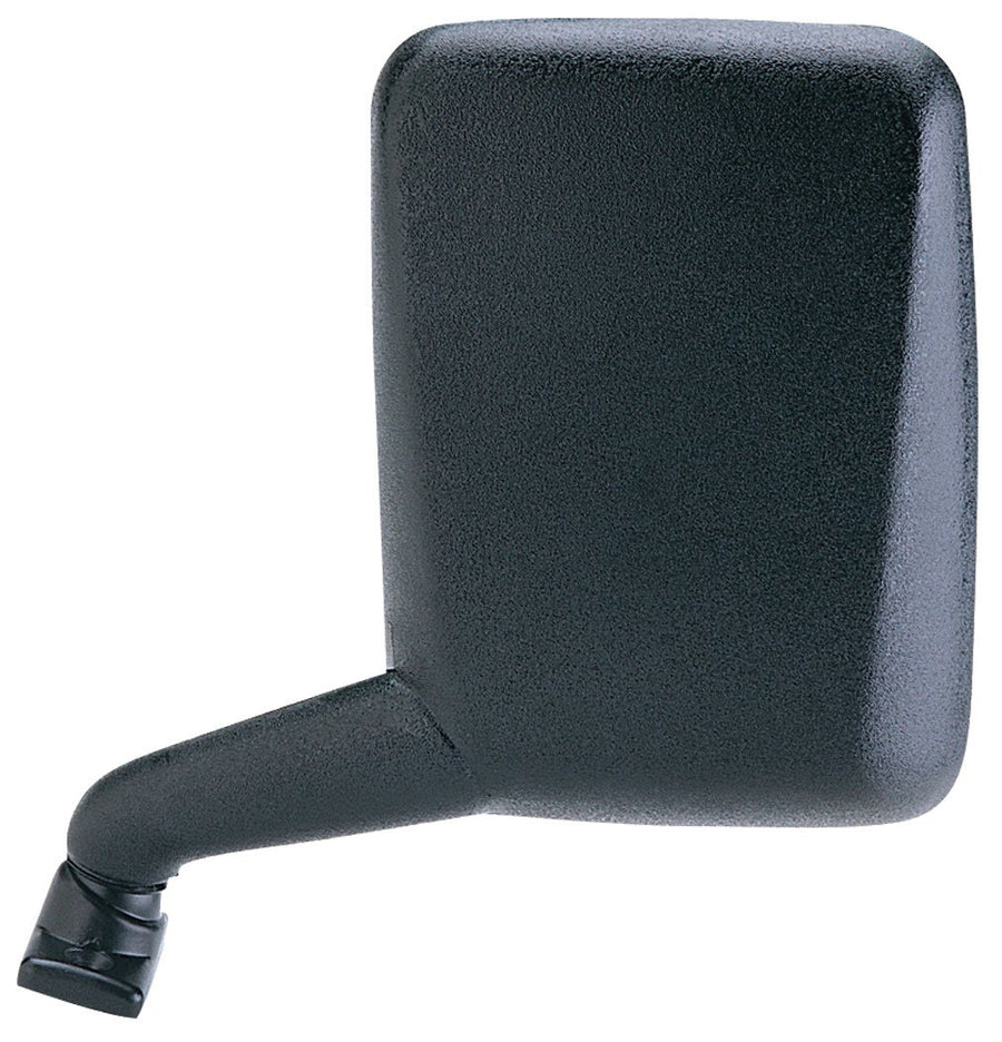 Fit System Black Driver Side Mirror for VW Vanagon, Foldaway, Manual