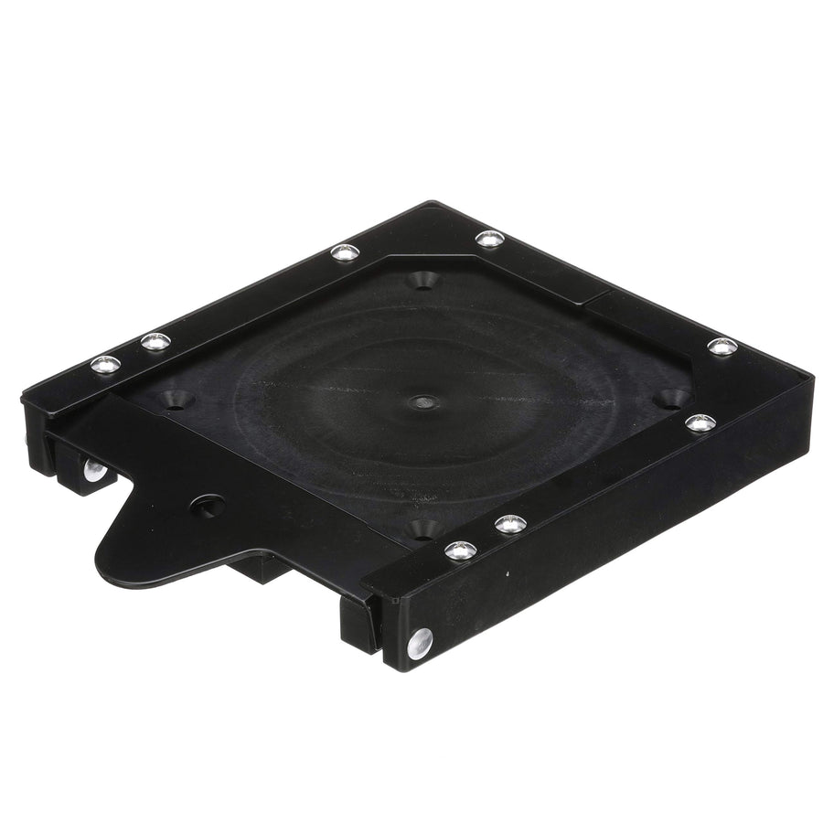 Quick Disconnect Attwood Seat Mount 11602D1, Fits 6 ¼-Inch Swivel and Plate, Plastic and Coated Structural Steel