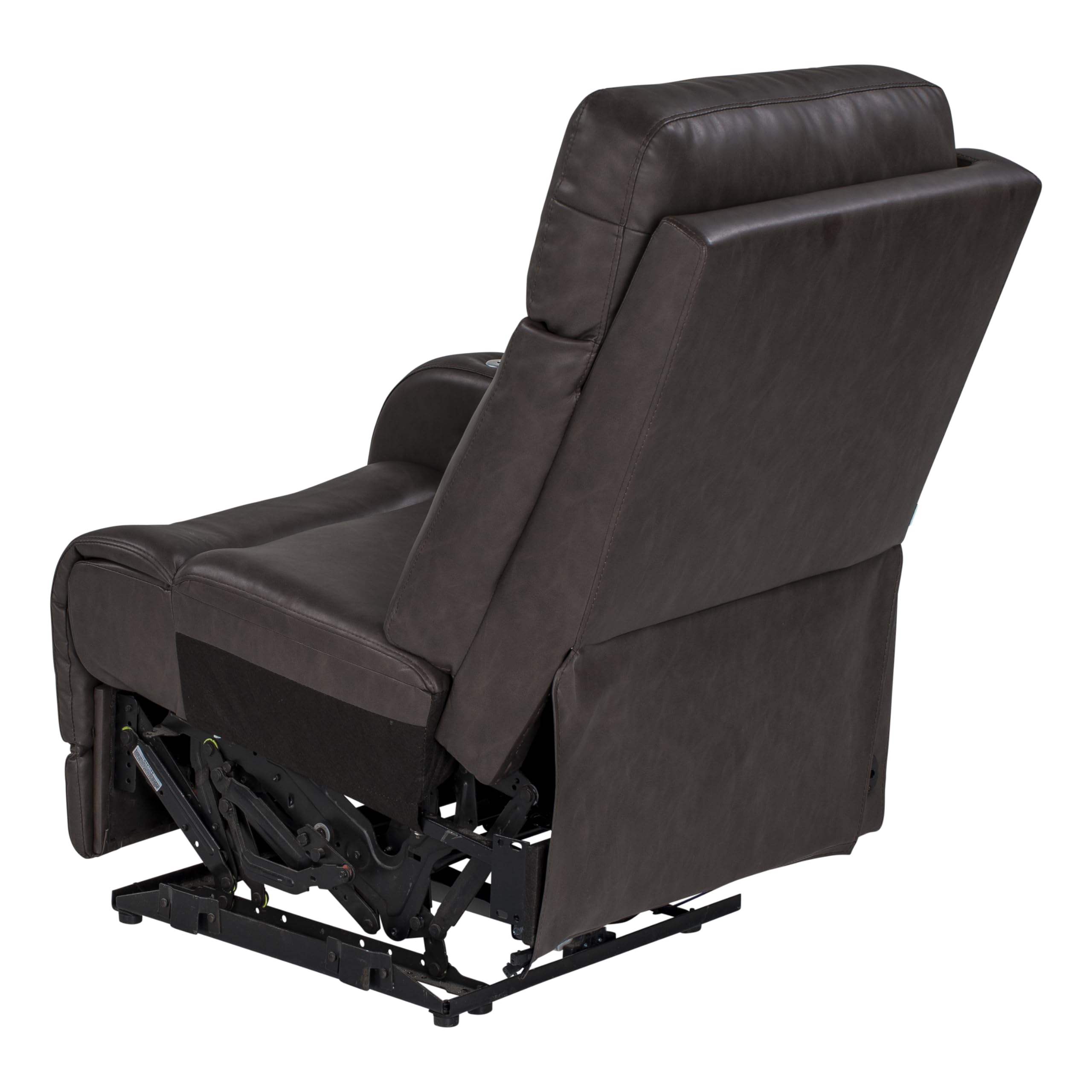 Thomas Payne® Luxury RV Theater Seating Seismic Series Recliner - Right Hand Configuration, Millbrae – Remote Control Power Recline, Massage and Lumbar – Power Port Accessory Compatible – 2020129316