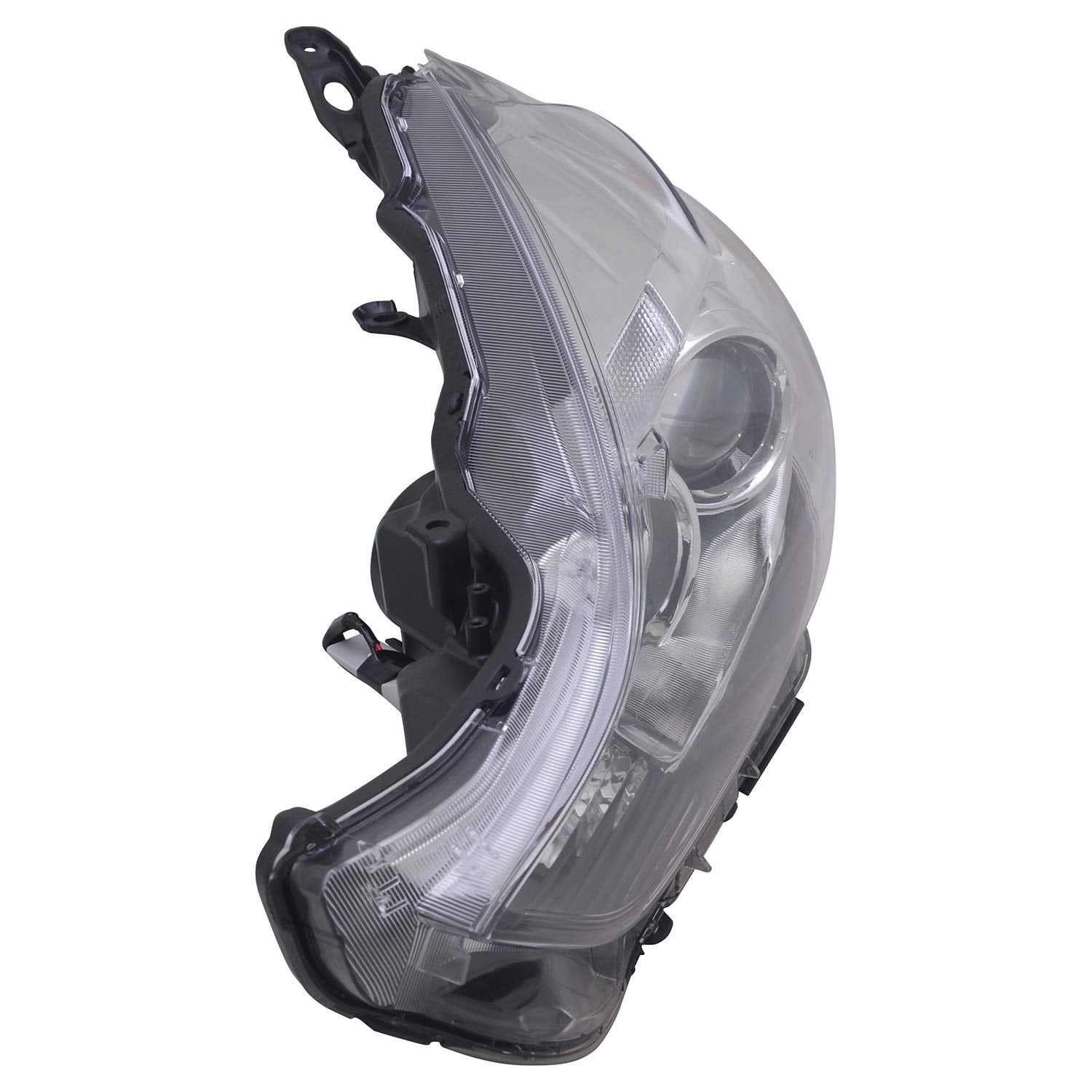 Left TYC Headlight Assembly Compatible with 2015-2018 Toyota Prius V