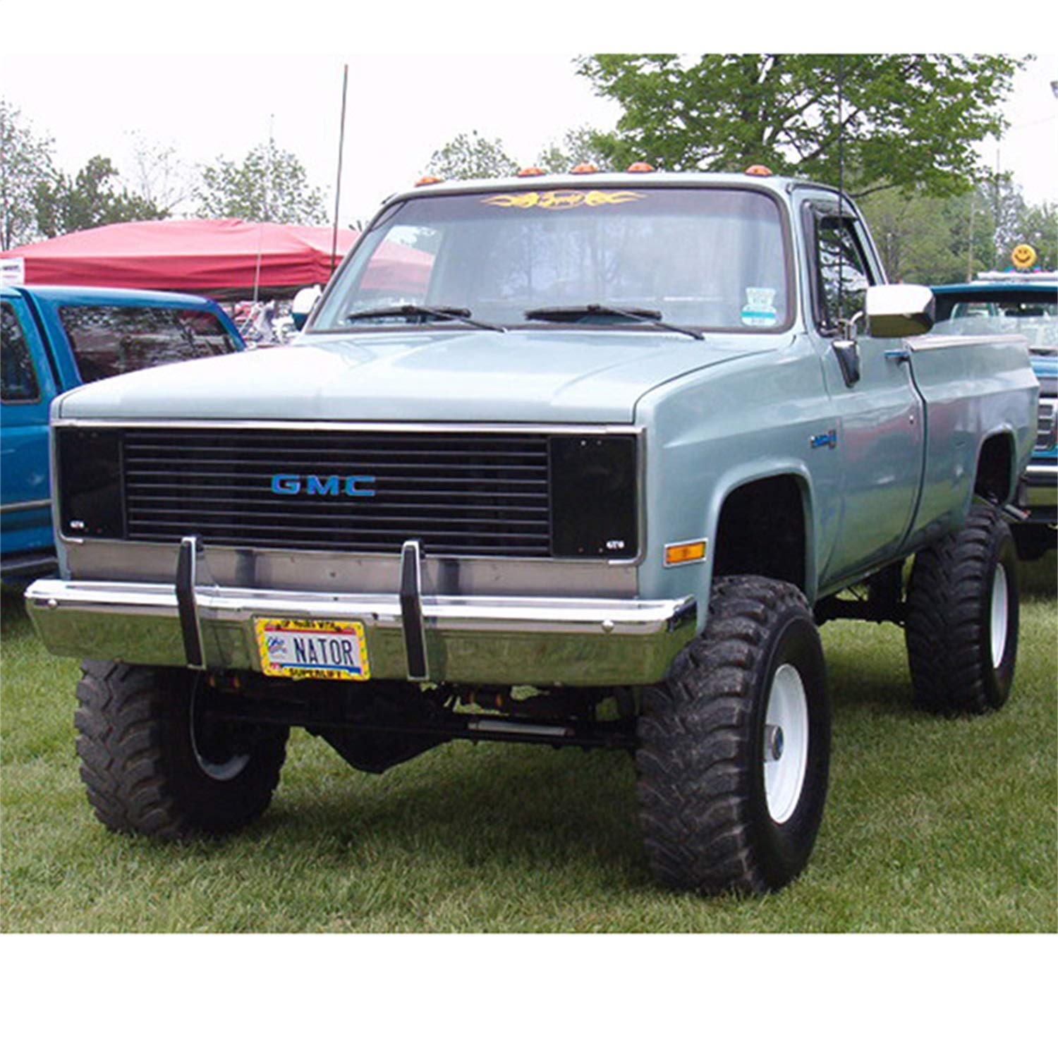 SUPERLIFT SUSPENSION RealTruck 6" Lift Kit for Chevy/GMC K-Series | Complete Lift Kit with Front & Rear Shadow Series Shocks | K440 | Fits 1973-1991 Chevrolet K20 / GMC K25 4WD