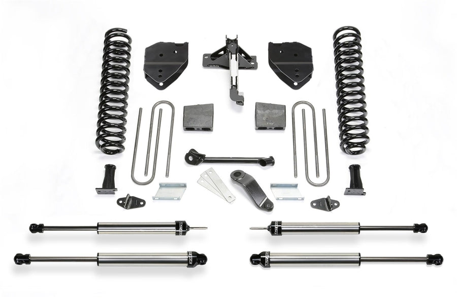 Fabtech K2217DL Lift System Basic w/Shocks 6 In. Incl. Dirt Logic Shocks Basic Lift System w/Shocks