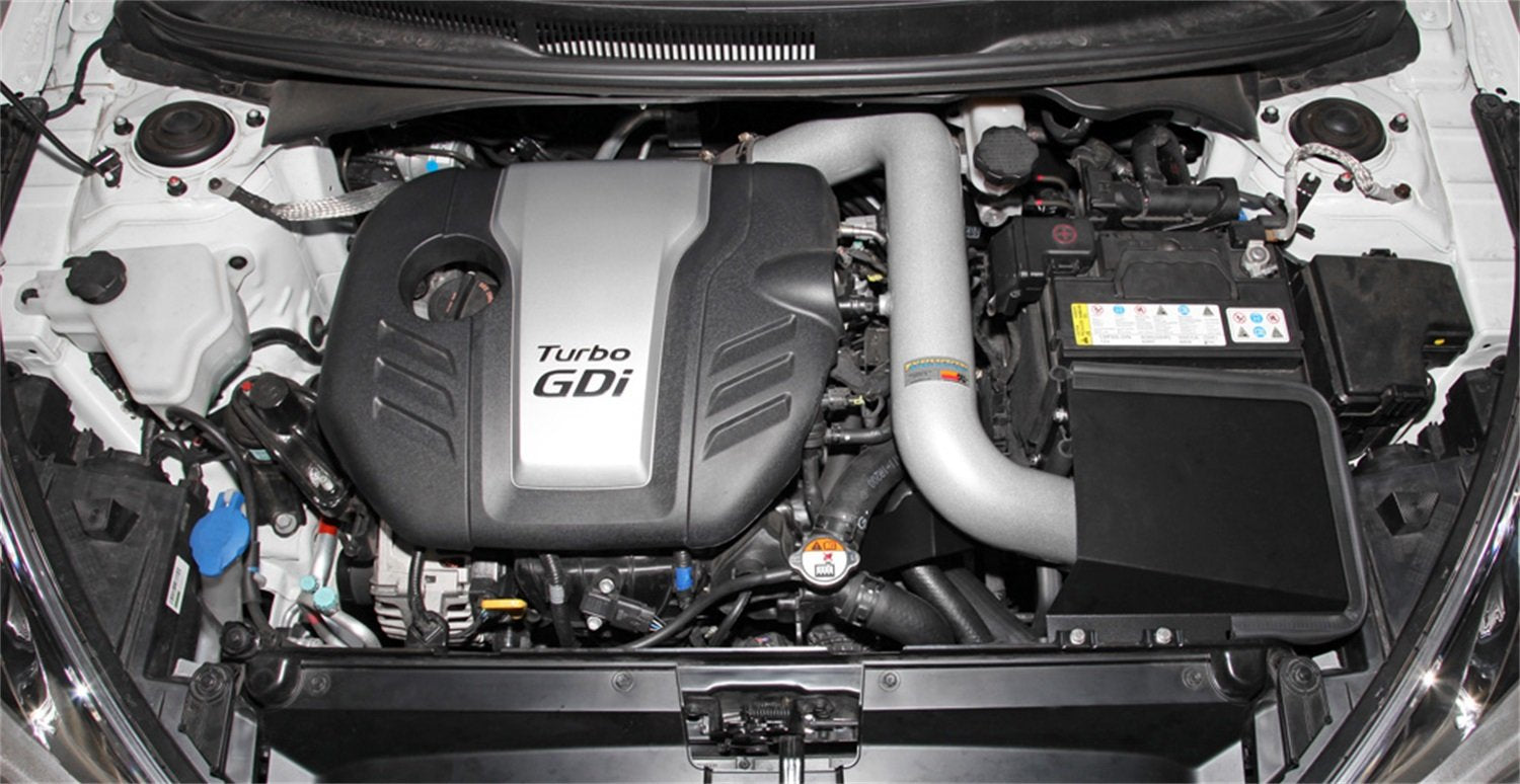 K&N Cold Air Intake System: High-Flow Air Filter, Acceleration & Increase Performance: Compatible with 2013-2017 Hyundai: Veloster Turbo, 69-5312TS