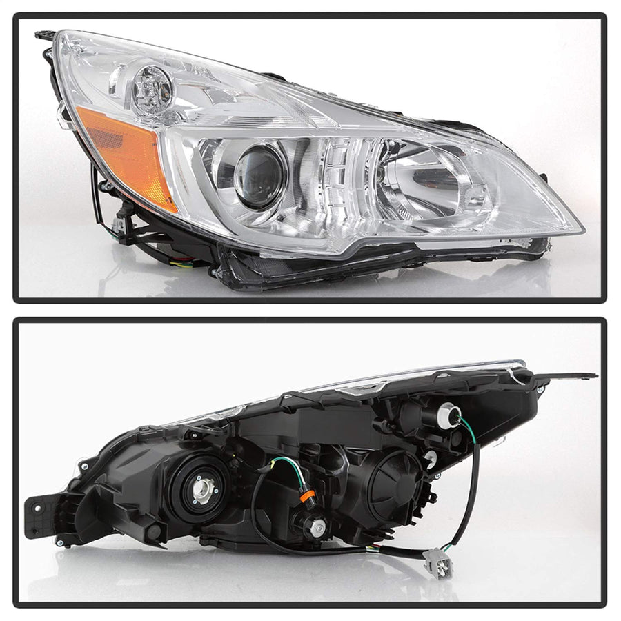 OEM Style Xtune Headlight (HD-JH-SLEG13-OE-R) (OE)