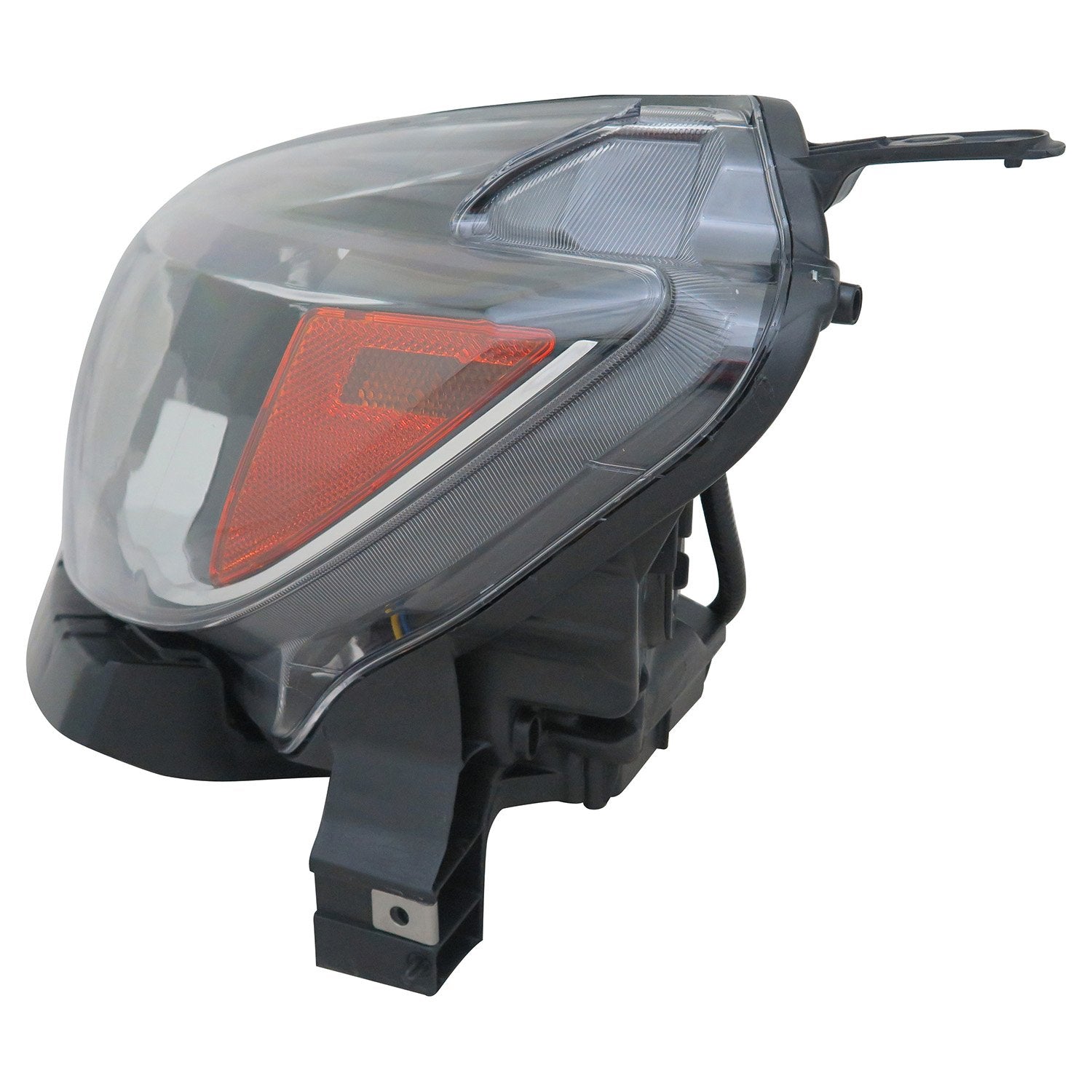 Left TYC Headlight Assembly Compatible with 2016-2019 Nissan Sentra