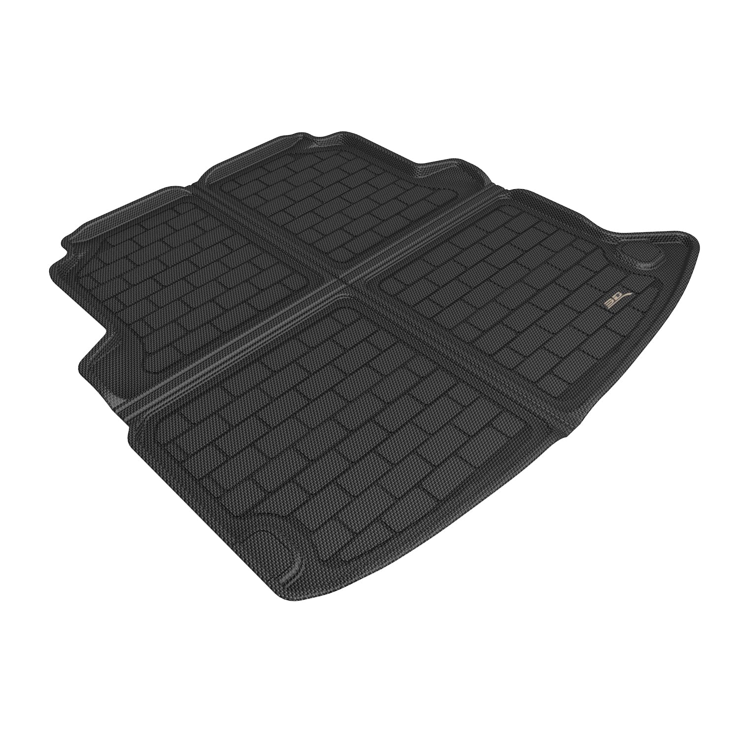 3D MAXpider Kagu Custom Fit Cargo Liner (Black) Compatible with Mercedes-Benz E-Class Sedan (W214) 2024-2026 - Cargo Liner