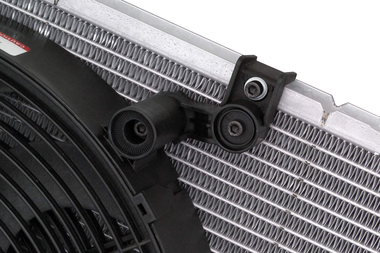 12" High Output Derale Radiator Fan , Black