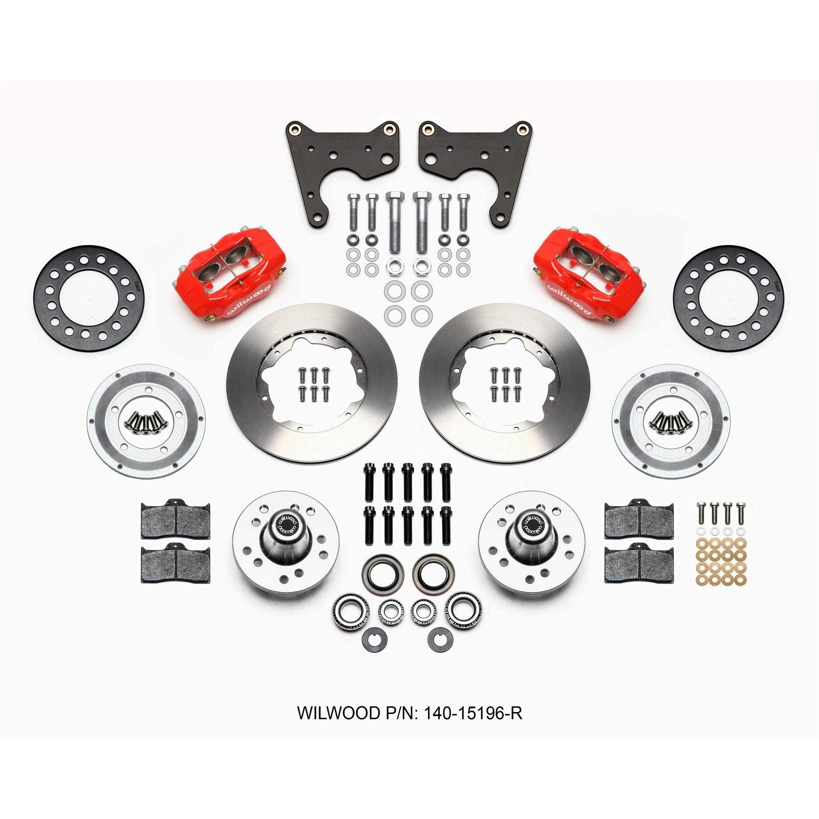Red FDLI Front Kit,11.00"