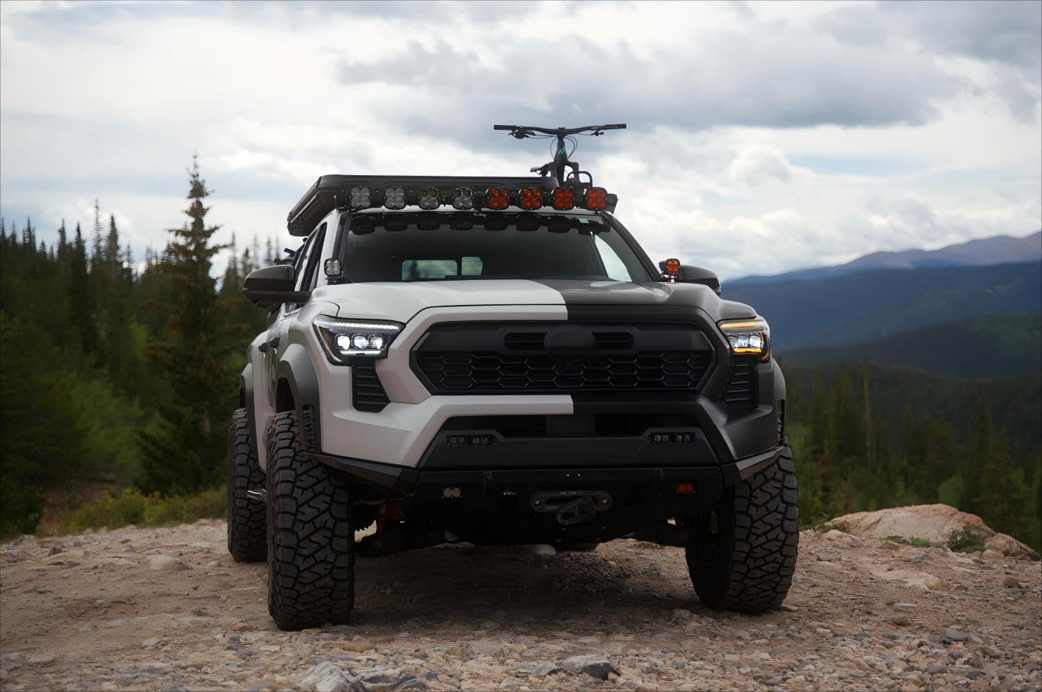 AlphaRex NOVA-Series LED Projector Headlights for Tacoma 24-up Alpha-Black
