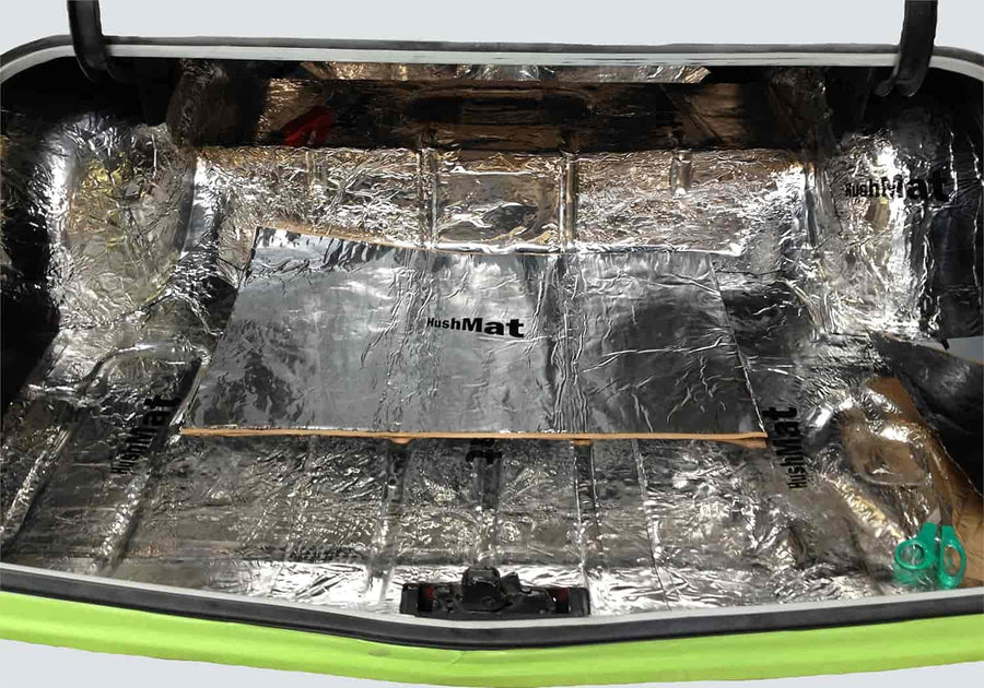 HushMat Sound and Thermal Insulation Kit 661714 (1971-1972 Mopar A Body Demon - Trunk)