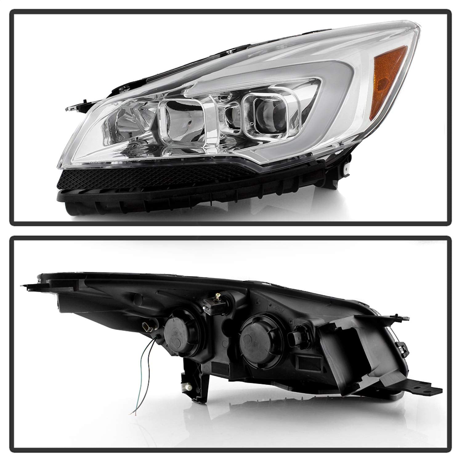 Projector Headlights Xtune (PRO-JH-FESCA13-LB-C) (Akkon)