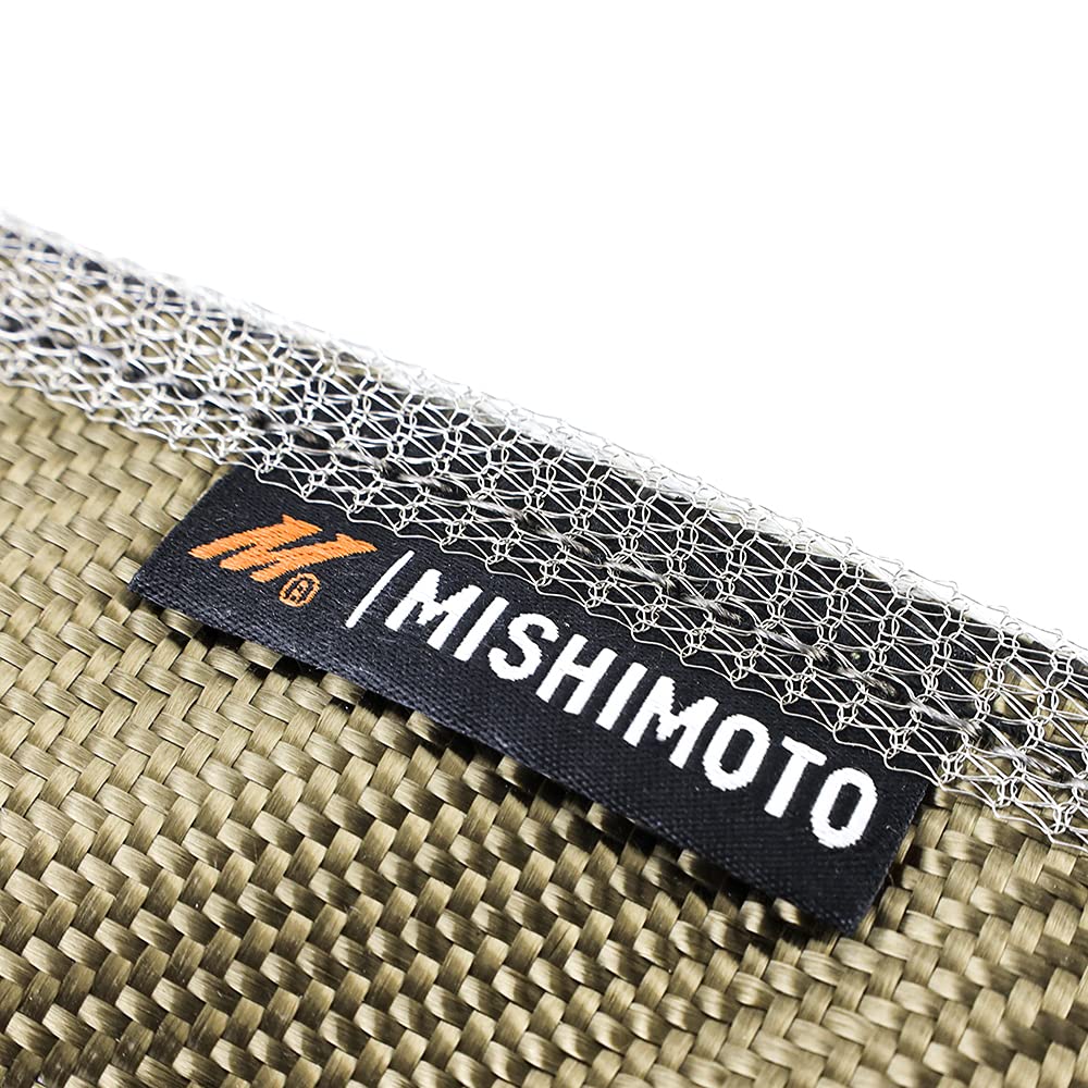 Mishimoto Titanium Turbo Blanket MMTB-RAM-96, Compatible With Dodge Ram 5.9L Cummins 1996-2002