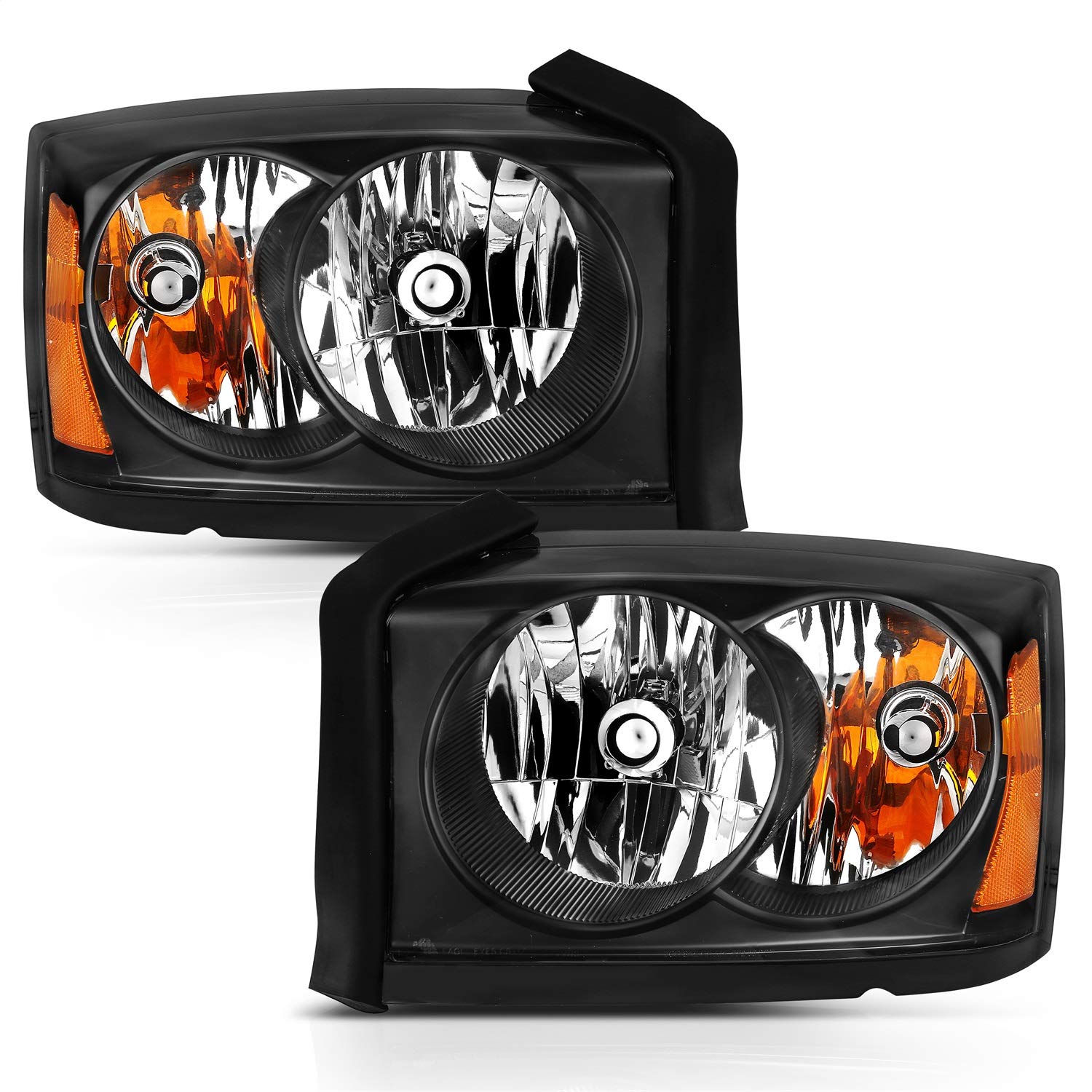 Usa Anzo 111454 Projector Headlamps Fits Dodge Dakota