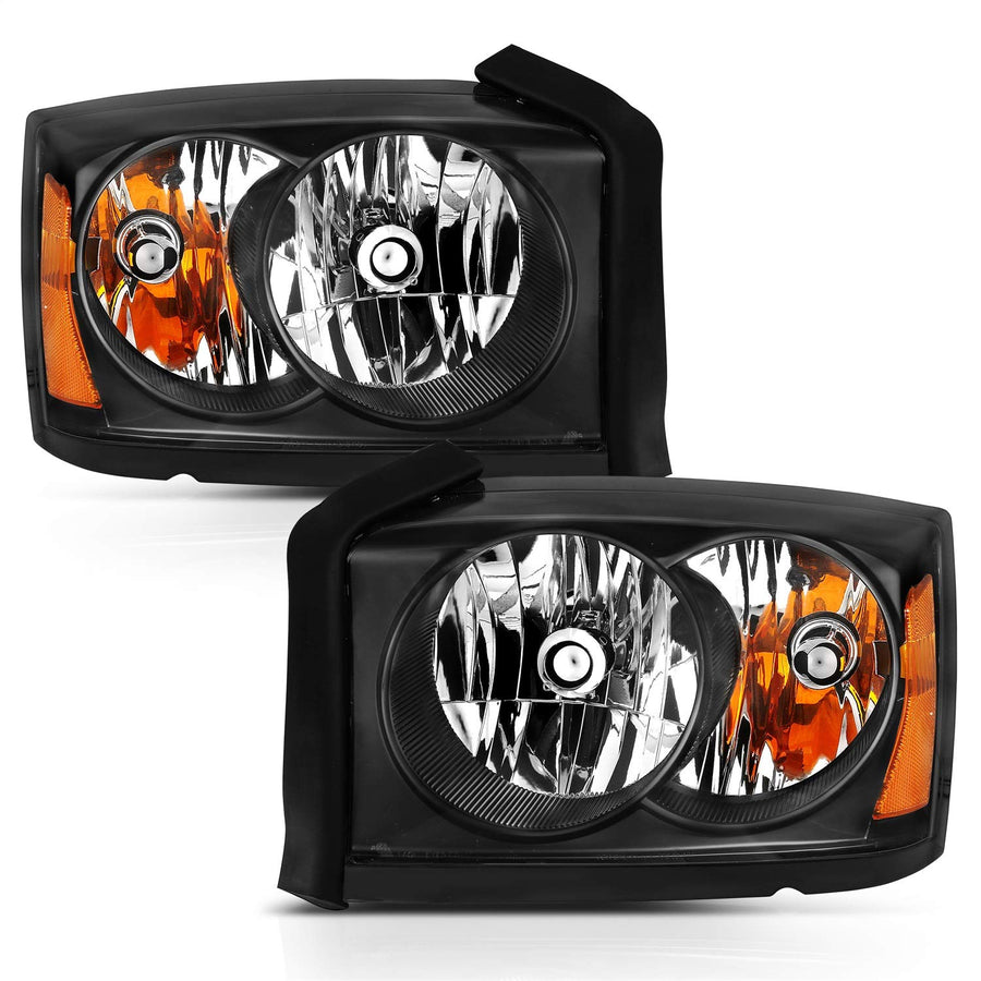 Usa Anzo 111454 Projector Headlamps Fits Dodge Dakota