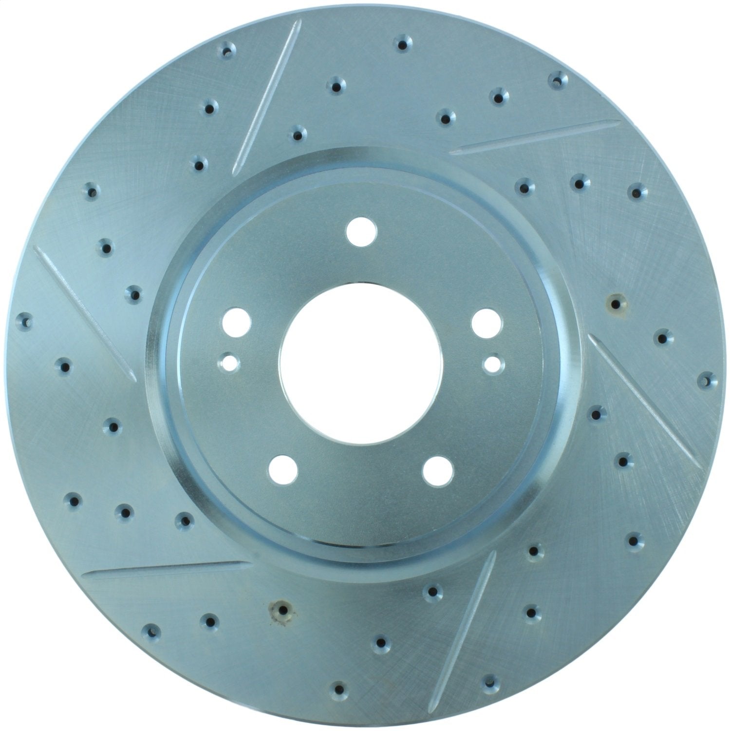 StopTech 227.46064R Brake Rotor Select Sport Drilled and Slotted; Front Right