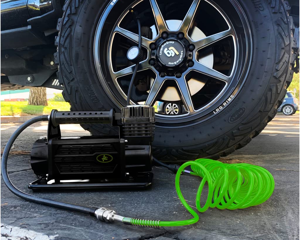 5.6 CFM Air Compressor System and Digital Tire Deflator - Combo Kit