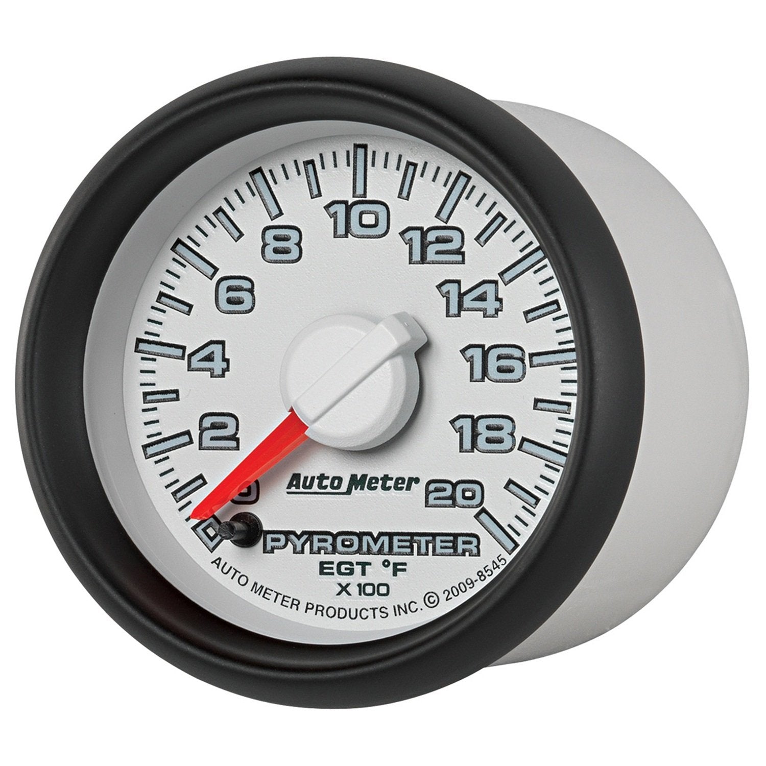 Auto Meter 2-1/16" 0-2000 Degree Fahrenheit Pyrometer Kit Gauge for Dodge 8545