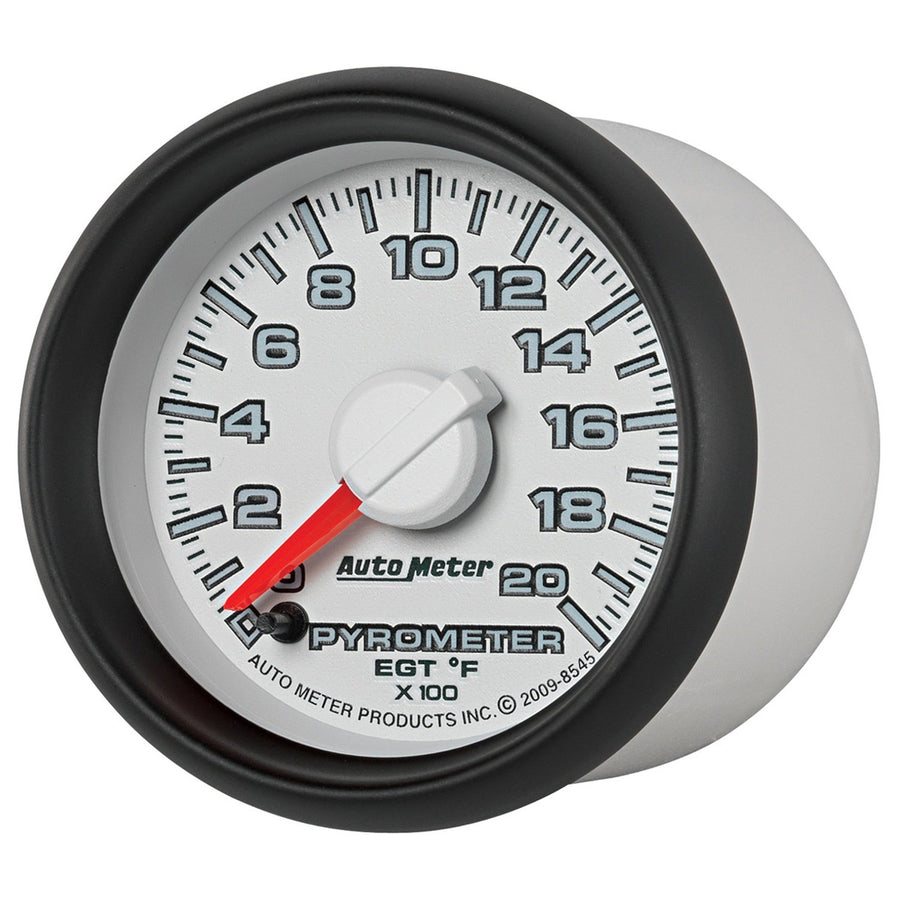 Auto Meter 2-1/16" 0-2000 Degree Fahrenheit Pyrometer Kit Gauge for Dodge 8545