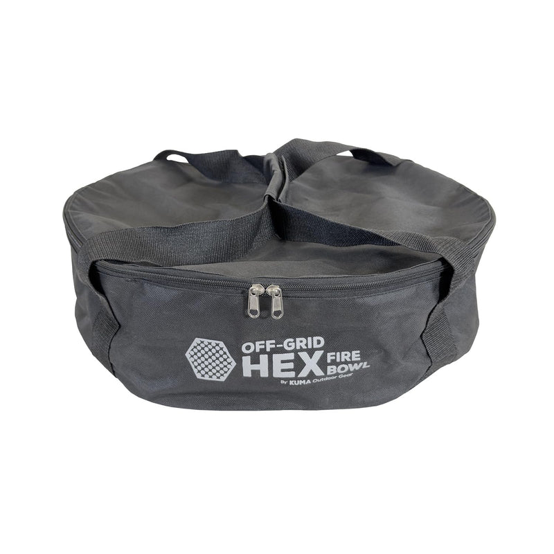Hex Off Grid Fire Bowl