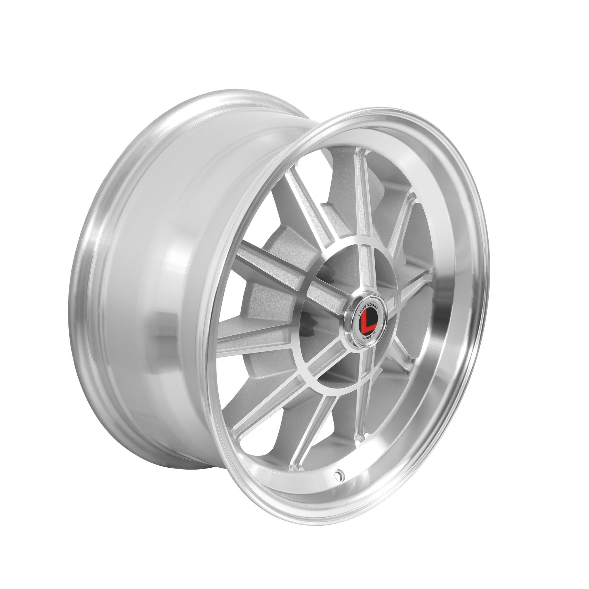 67-68 Legendary Wheel - 17X8 10 Spoke Alloy Rim (LW10-70854C)