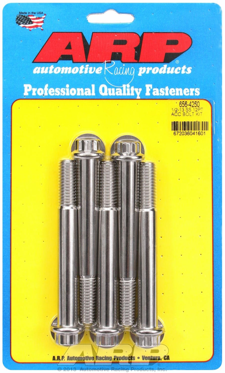Bolt, ARP (656-4250) Stainless Steel