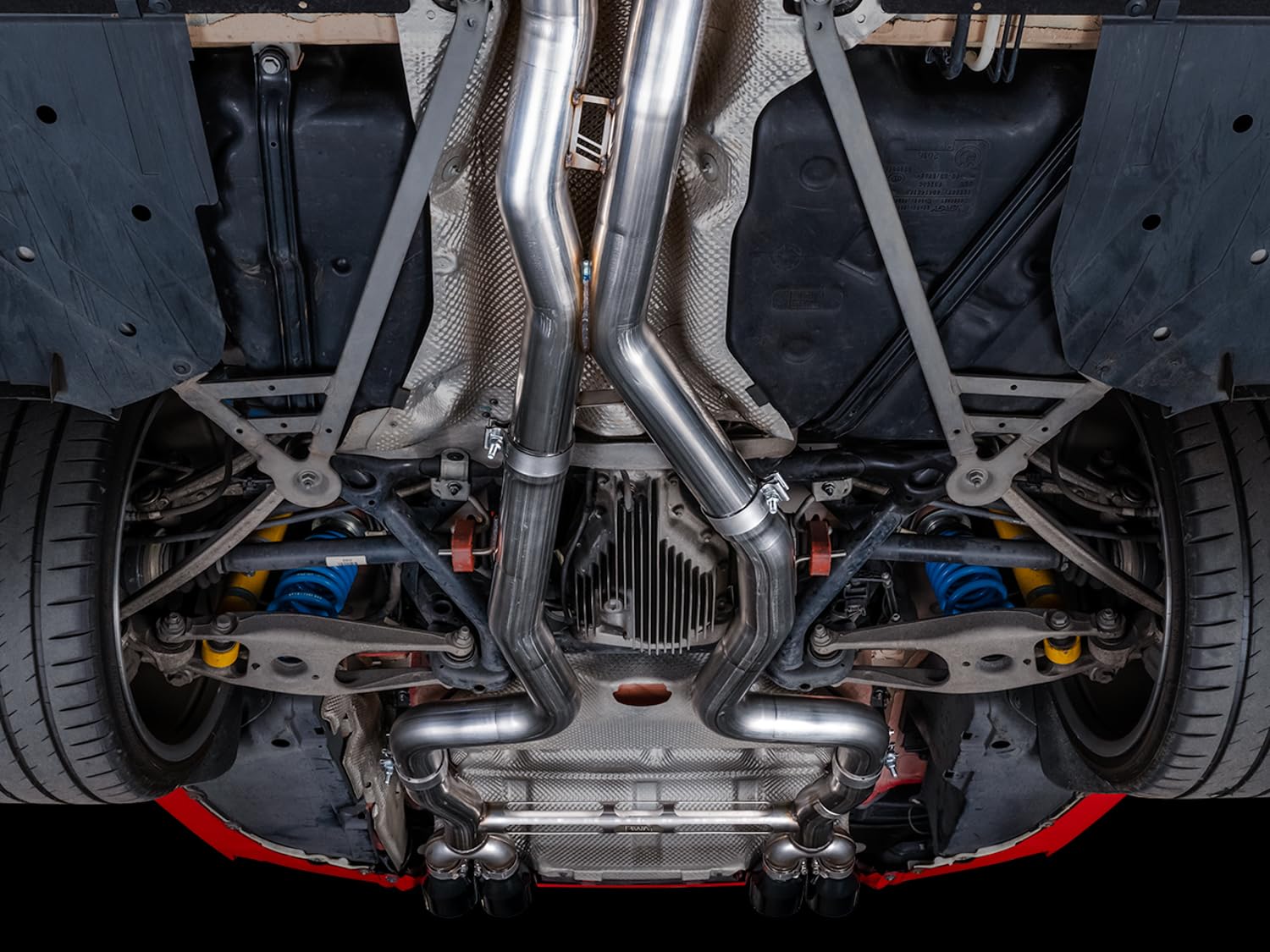 AWE Exhaust Suite Gen2 for the BMW F8X M3/M4
