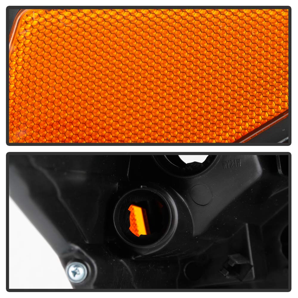 OEM Style Xtune Headlights (HD-JH-SF014-AM-BK)
