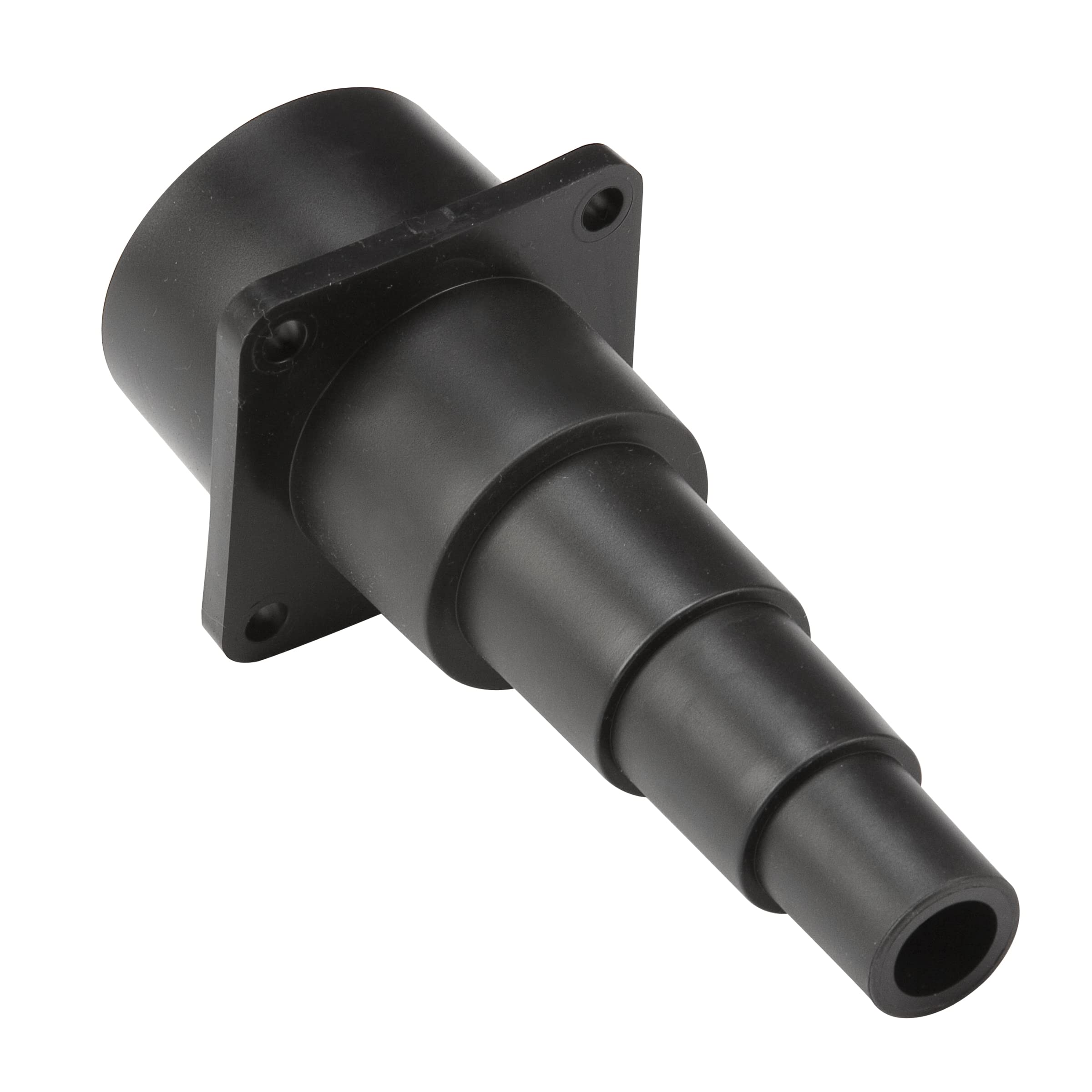 Universal Tool Adapter Shop-Vac 9068733, Customizable Soft Plastic For Connecting Various Accessories, (1-Pack)