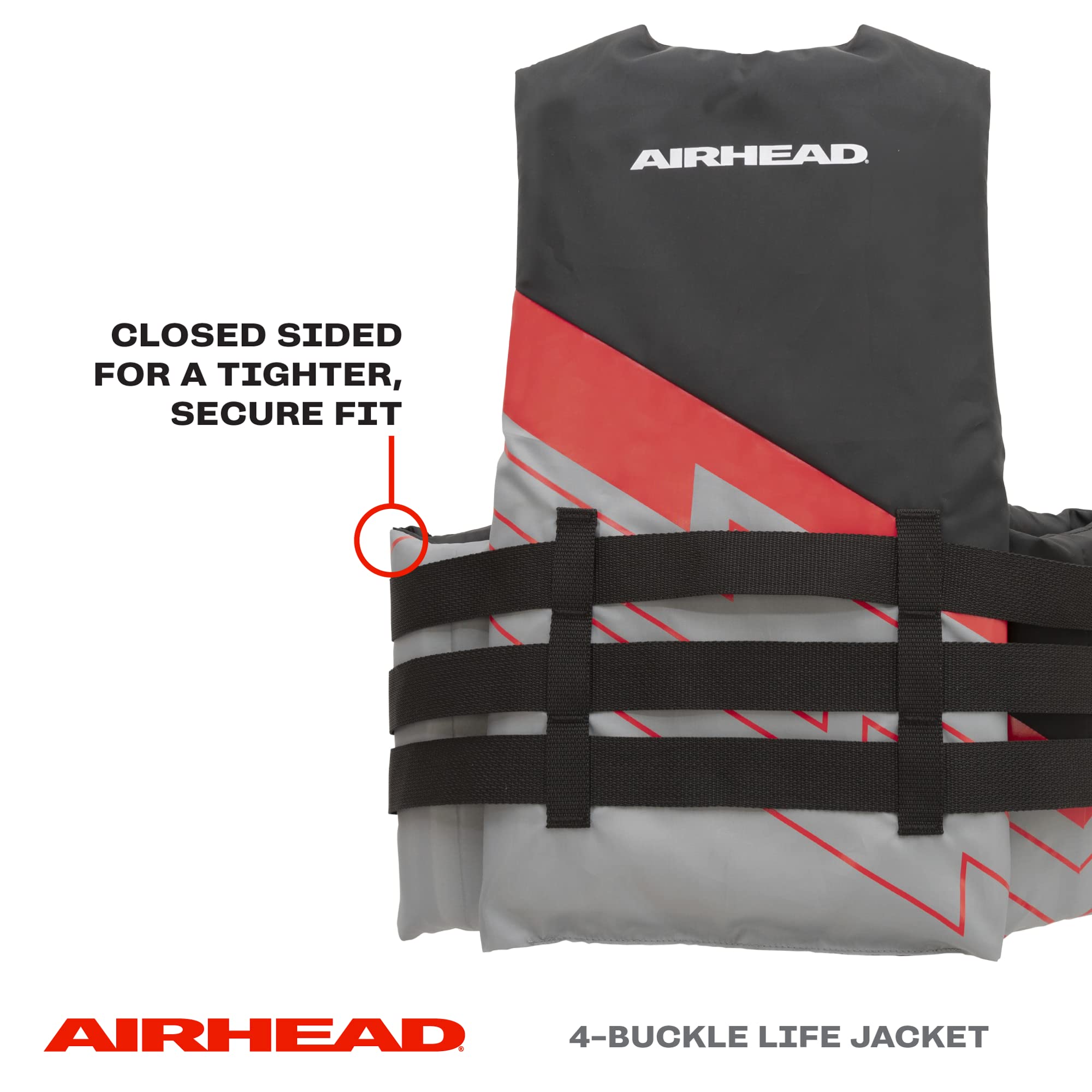Bolt Airhead Life Vest, Closed Sided PFD, Small/Medium