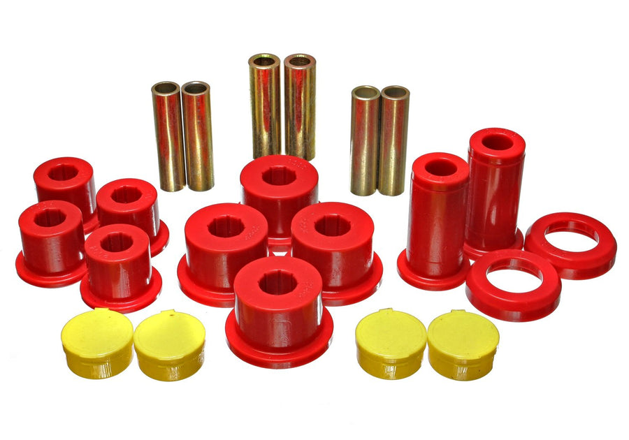 3.2142R Energy Suspension Rear Leaf Spring Bushing for 2WD/4WD