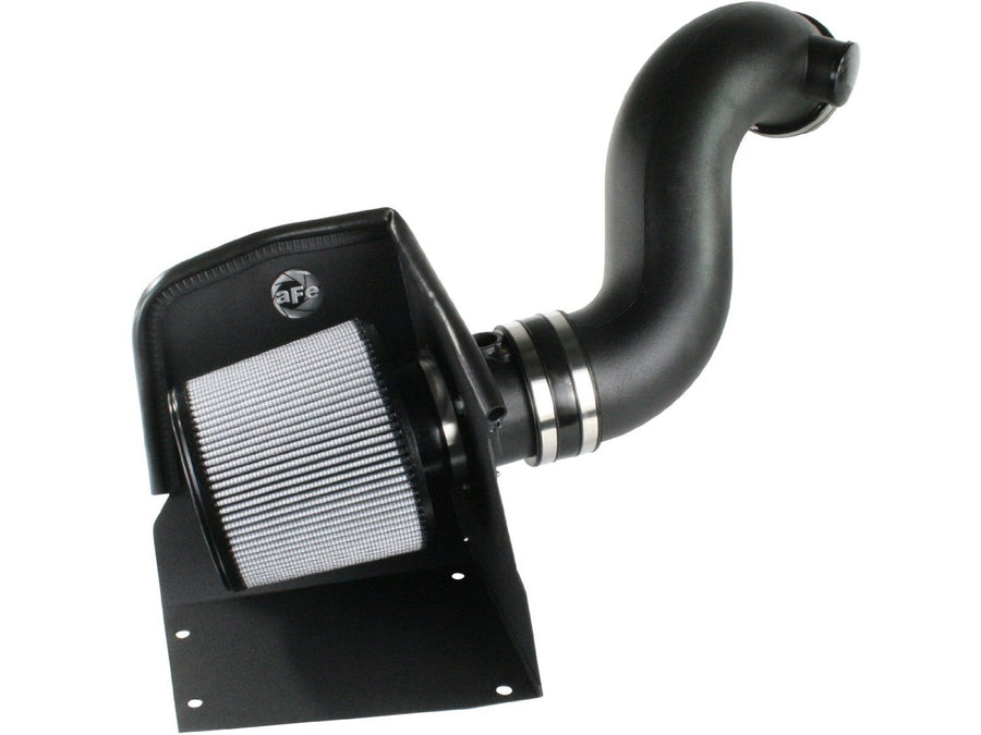 GM Diesel Truck aFe Power Magnum FORCE 51-10782 01-04 V8-6.6L (td) LB7 Performance Intake System (Dry, 3-Layer Filter)