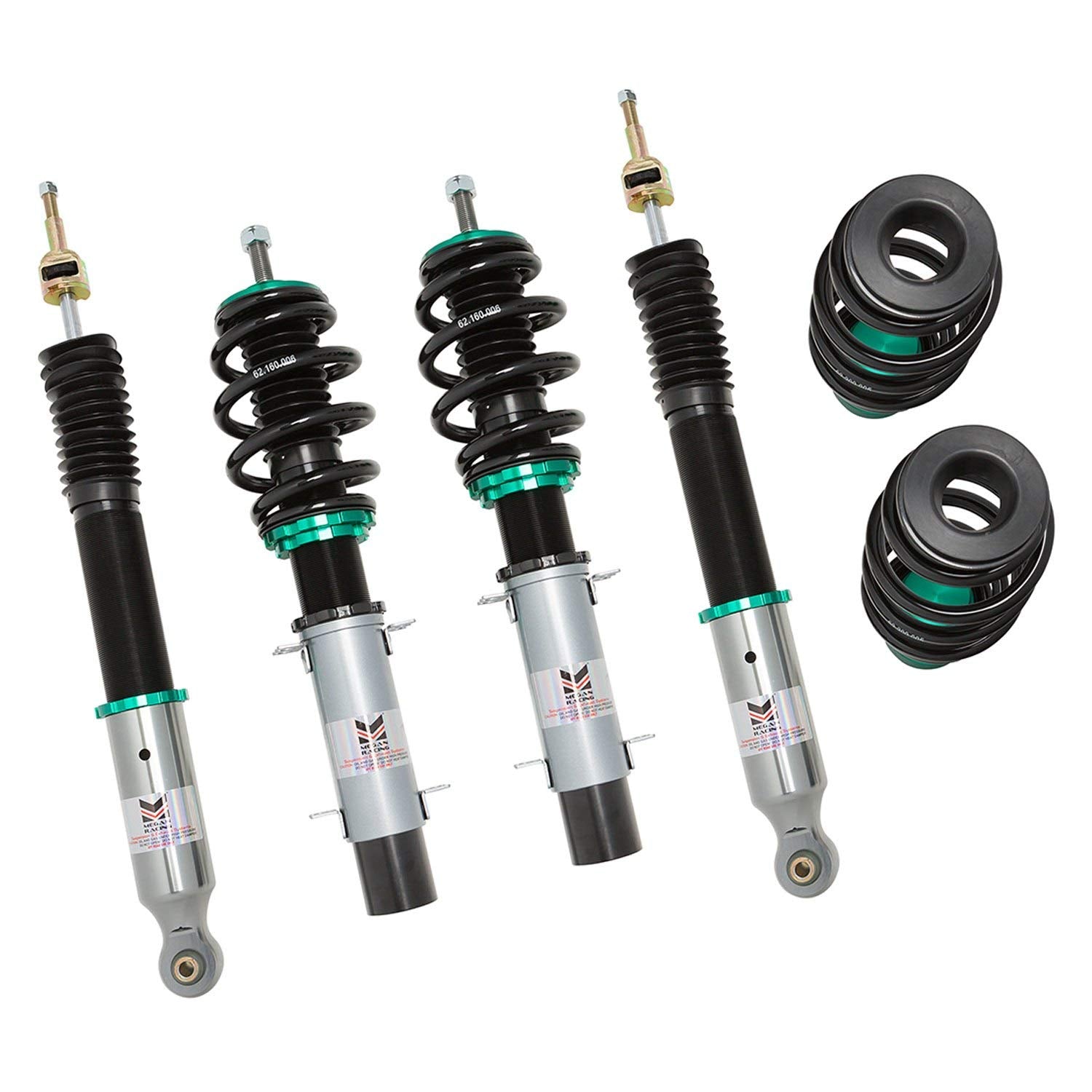 Euro Series Megan Racing MR-CDK-GOLF4-EU Coilover Damper Kit